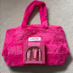 NIB Pur x Barbie Skin Essentials (Limited Edition) + Bonus Lancôme Fuzzy Bag